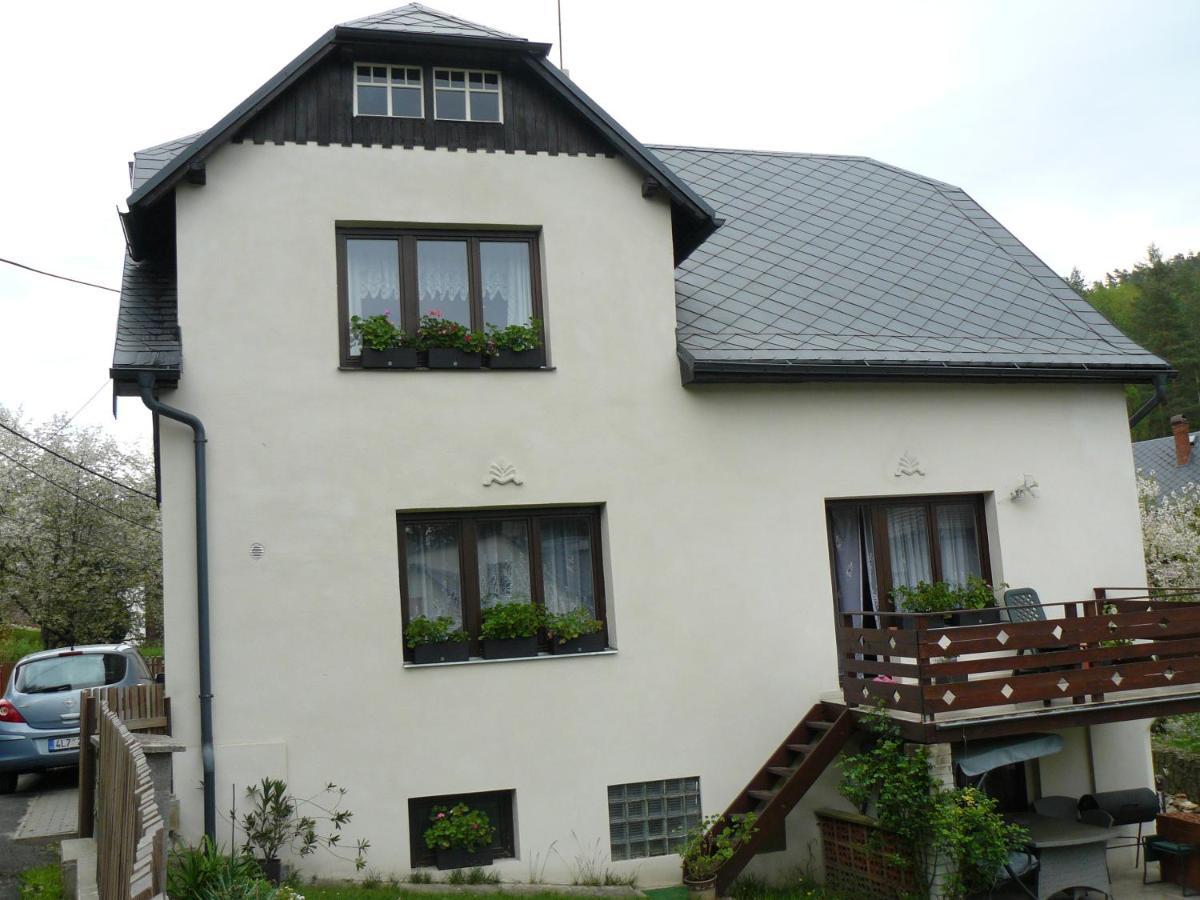 Apartman U Pani Verky Sloup  外观 照片